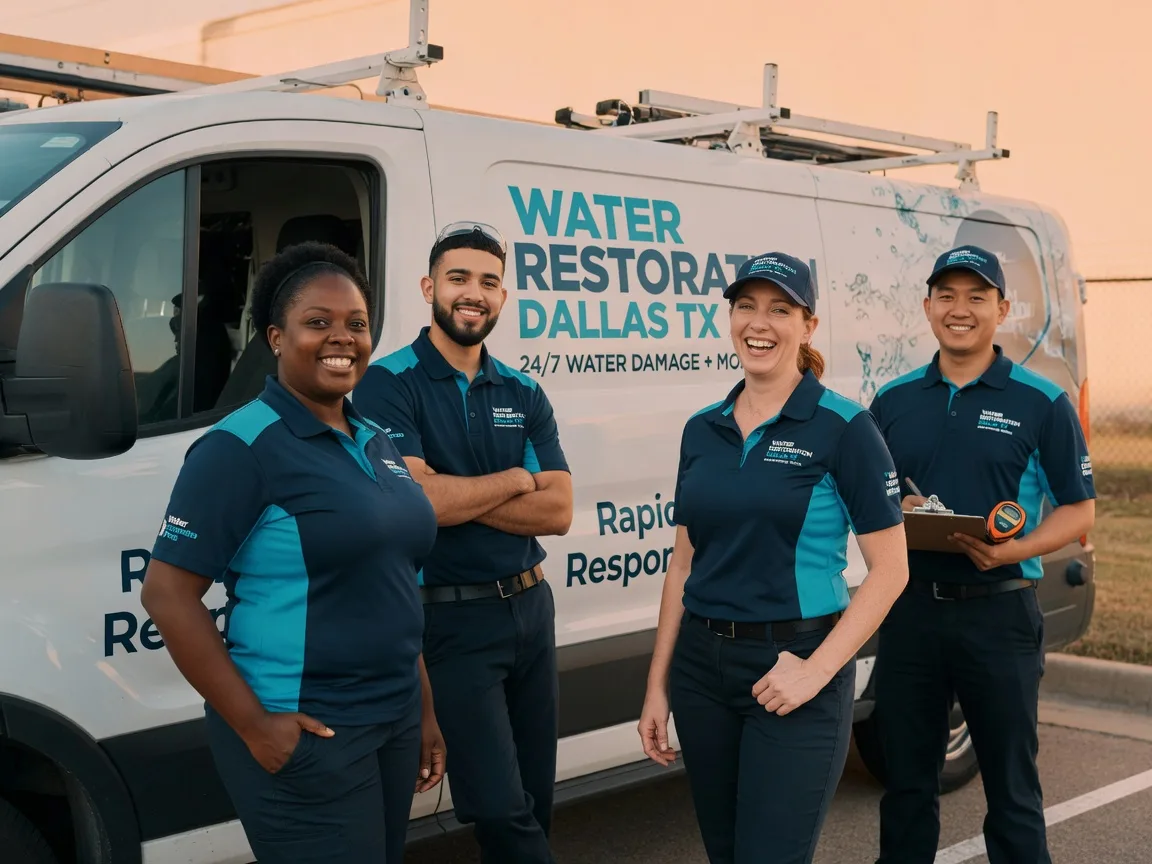 Emergency Water Damage Restoration company in Lowell, IN