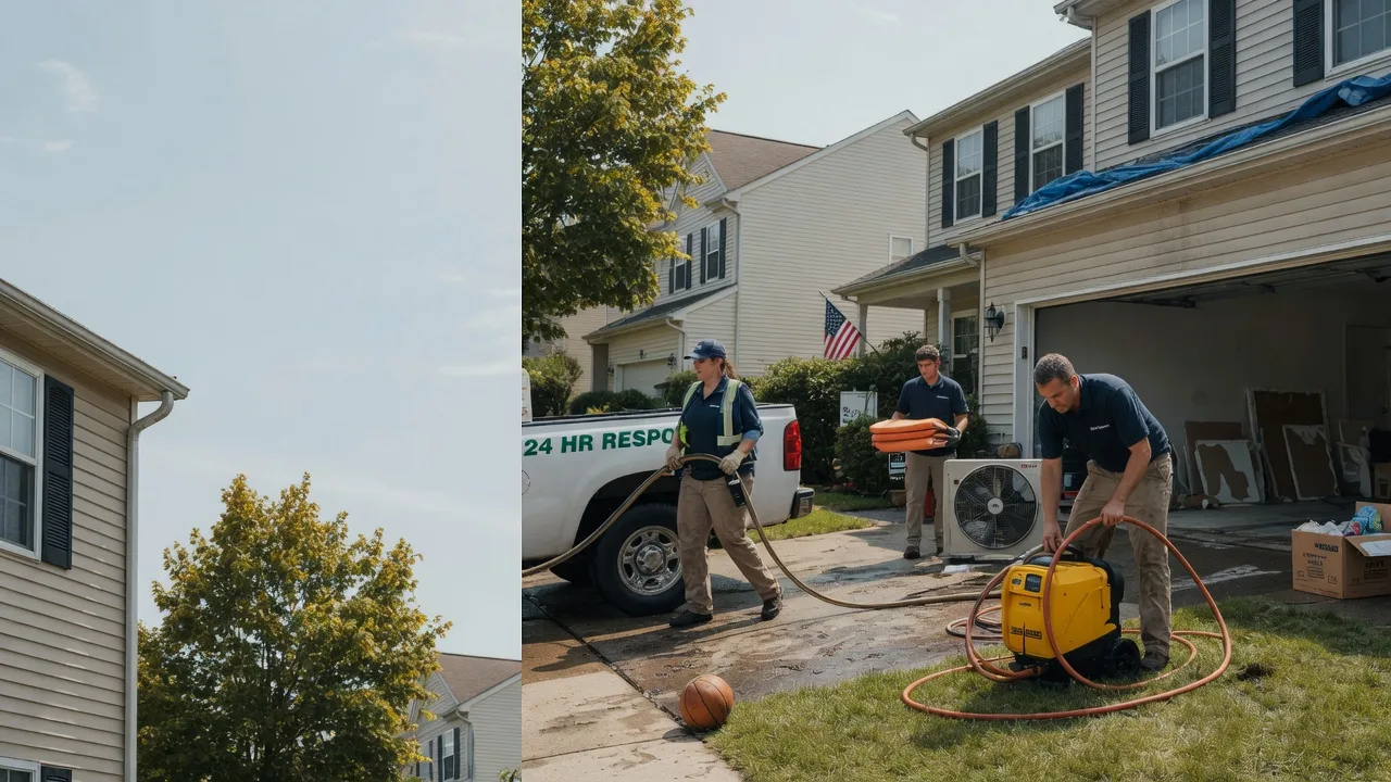 Emergency Water Damage Restoration in Lowell, IN near me